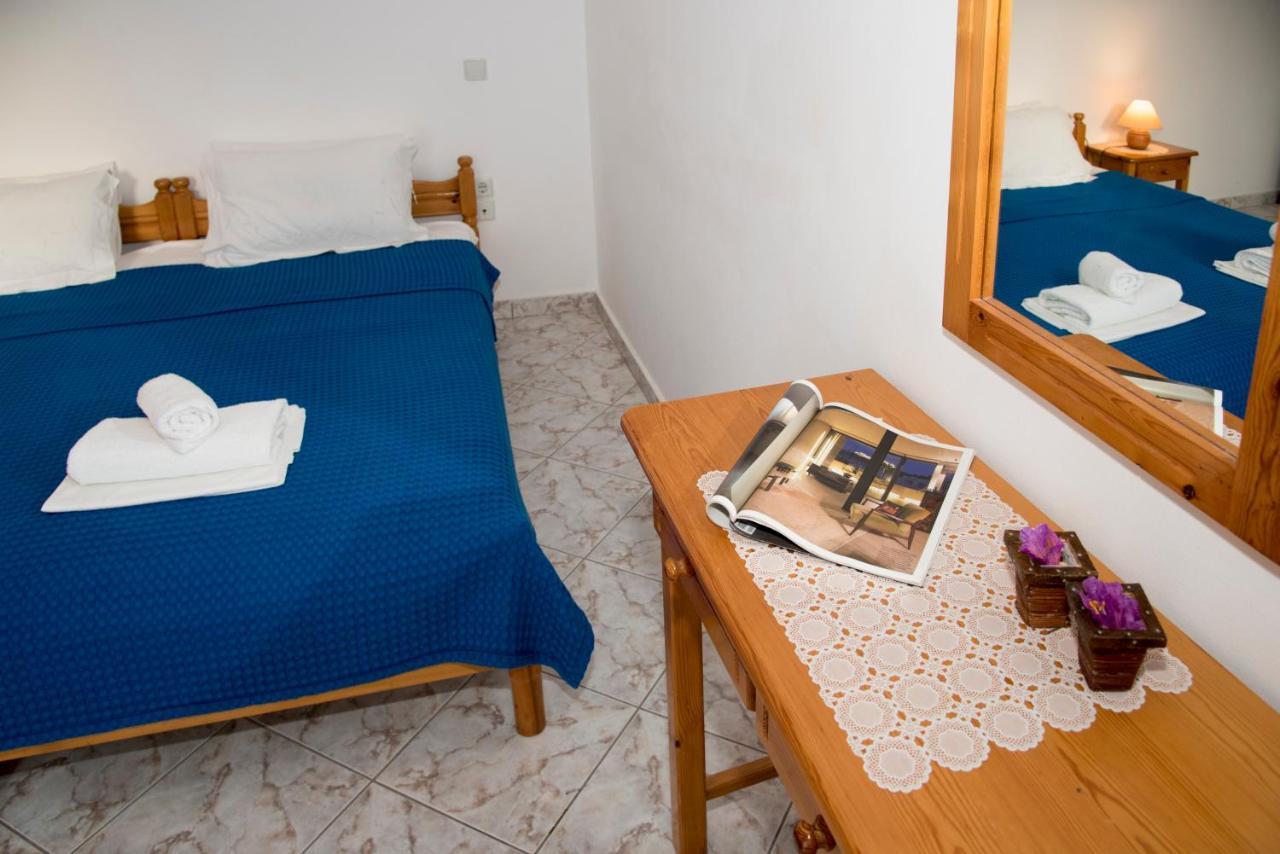 Damianos Rooms Adamantas  Buitenkant foto