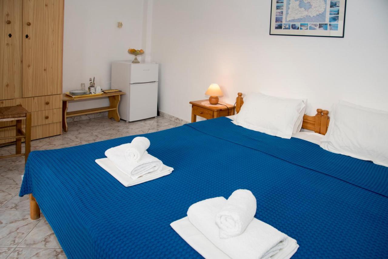 Damianos Rooms Adamantas  Buitenkant foto