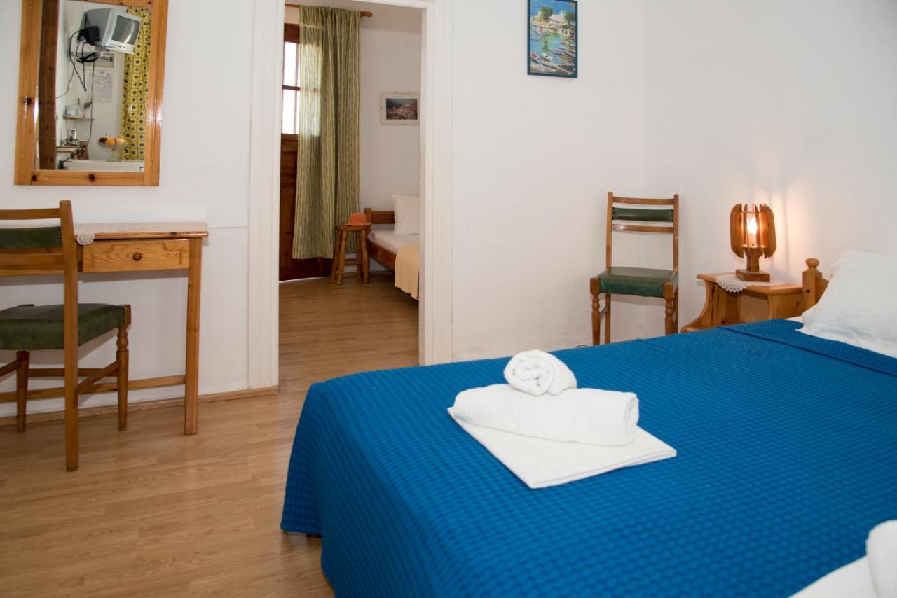 Damianos Rooms Adamantas  Buitenkant foto