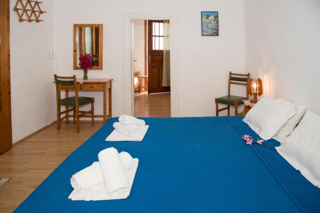 Damianos Rooms Adamantas  Buitenkant foto